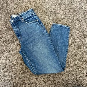 Abercrombie Curve Love Skinny High Rise Jean